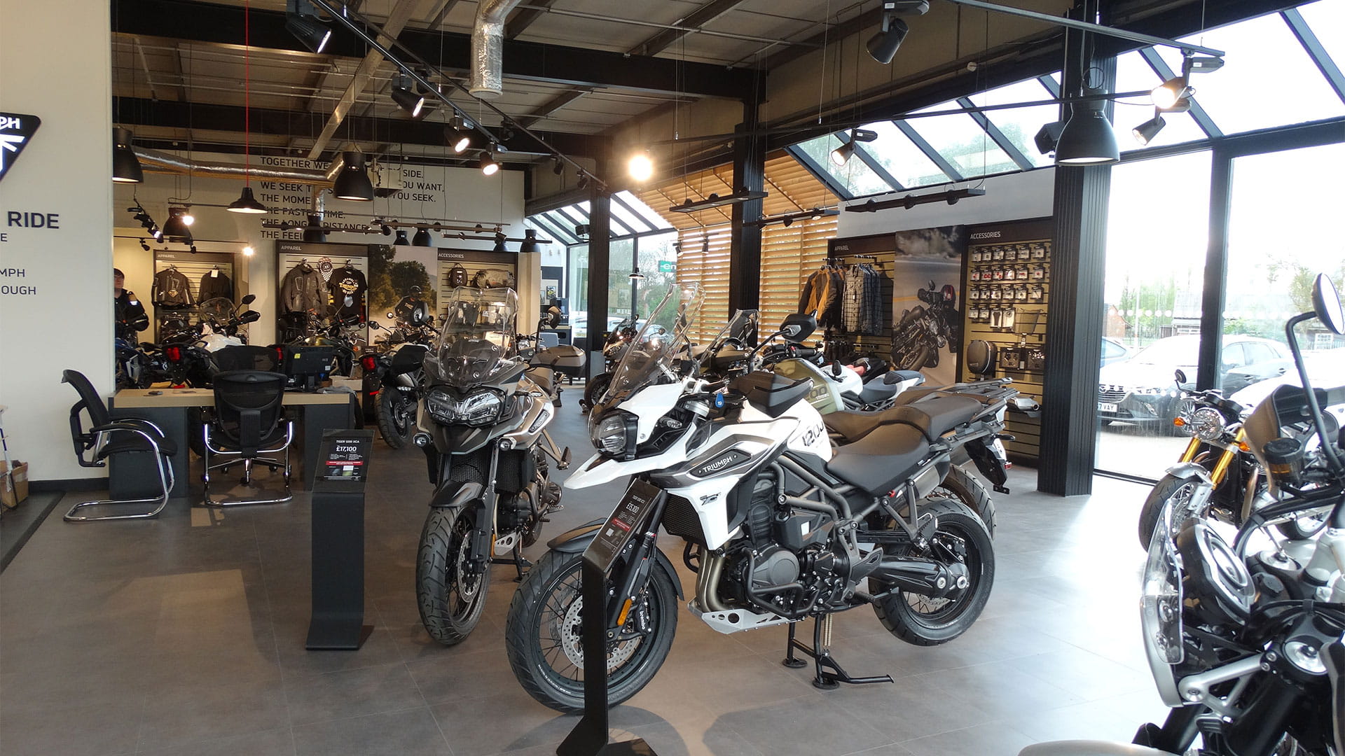 Triumph dealer new arrivals near me
